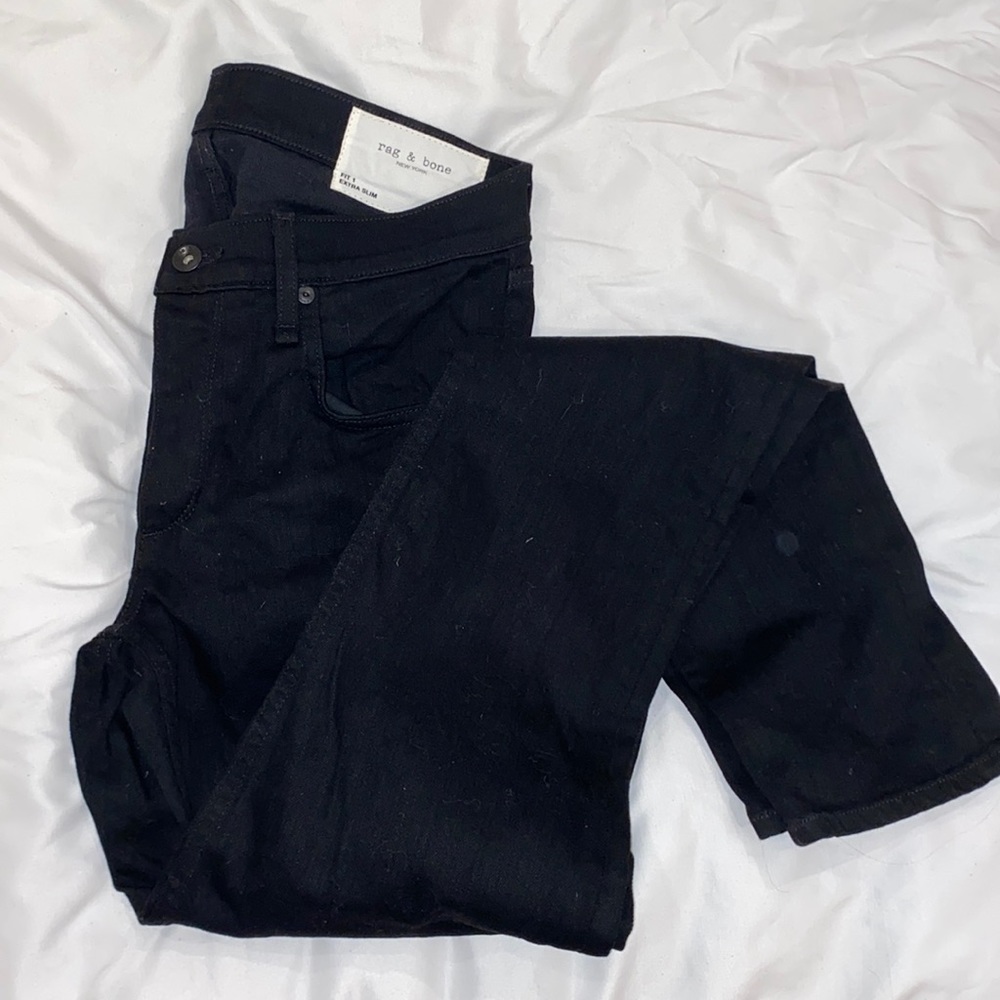 Rag & bone men’s black jeans